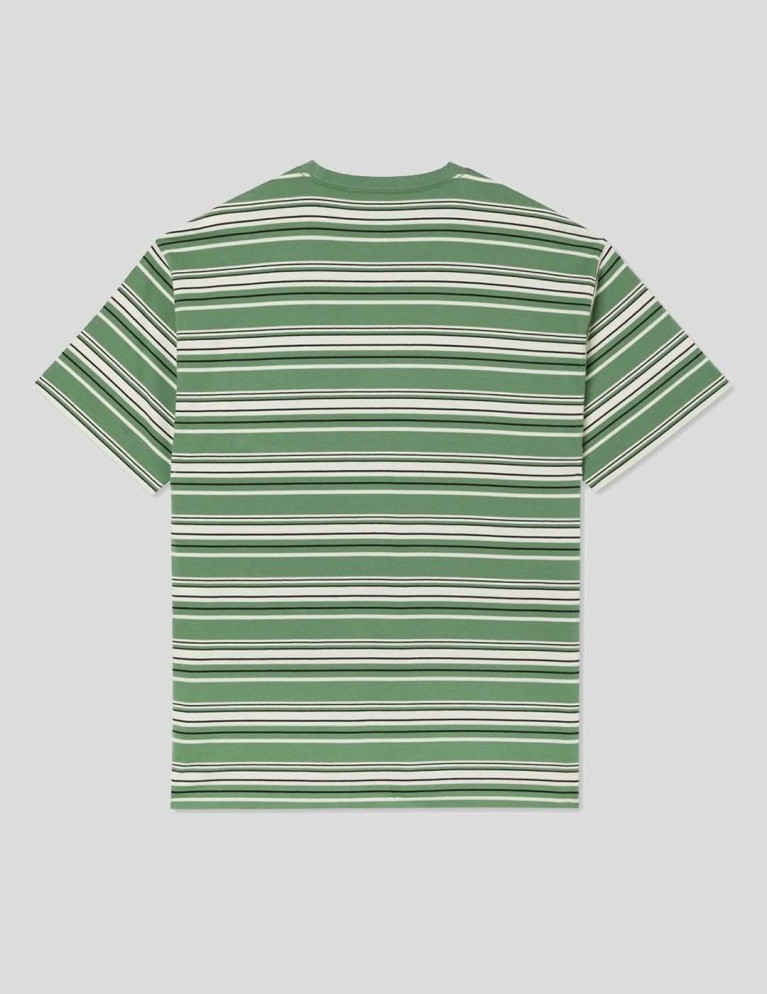 DICKIES westover strip tee dark ivy T-shirt